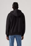 Pamuklu Relaxed Fit Kapüşonlu Erkek Sweat A9265-0000 SİYAH