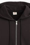 Pamuklu Relaxed Fit Kapüşonlu Erkek Sweat A9265-0000 SİYAH