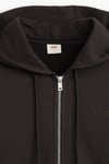 Pamuklu Relaxed Fit Kapüşonlu Erkek Sweat A9265-0000 SİYAH