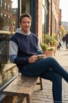 Pamuklu Relaxed Fit Kapüşonlu İçi Tüylü Yumuşak Şardonlu Erkek Sweat 5905299 KOYU LACİVERT