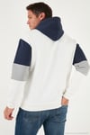 Pamuklu Relaxed Fit Kapüşonlu İçi Tüylü Yumuşak Şardonlu Erkek Sweat 5905299 EKRU