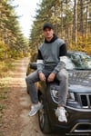 Pamuklu Relaxed Fit Kapüşonlu İçi Tüylü Yumuşak Şardonlu Erkek Sweat 5905299 AÇIK HAKİ