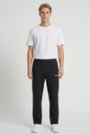Pamuklu Relaxed Fit Logolu Normal Bel Erkek Eşofman Altı 932488-2001 SİYAH