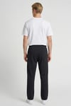 Pamuklu Relaxed Fit Logolu Normal Bel Erkek Eşofman Altı 932488-2001 SİYAH