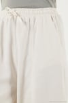 Pamuklu Relaxed Fit Normal Bel Daralan Paça Kadın Pantolon 668YP5198 TAŞ