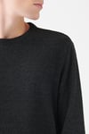 Pamuklu Slim Fit Bisiklet Yaka Erkek Kazak 070781-900 SİYAH