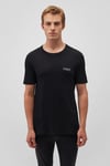 Pamuklu Slim Fit Bisiklet Yaka Erkek T Shirt 0610360-900 SİYAH
