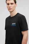 Pamuklu Slim Fit Bisiklet Yaka Erkek T Shirt 066841-900 SİYAH