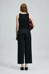 Pamuklu Slim Fit Bisiklet Yaka Kadın Atlet 121020037 SİYAH