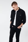 Pamuklu Slim Fit Denim Erkek Gömlek 0210496-82410 SİYAH