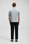 Pamuklu Slim Fit Düğmeli Erkek Polo Yaka T Shirt 111040234 TAŞ