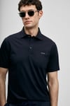 Pamuklu Slim Fit Düğmeli Erkek Polo Yaka T Shirt 111040234 LACİVERT