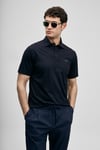 Pamuklu Slim Fit Düğmeli Erkek Polo Yaka T Shirt 111040234 LACİVERT