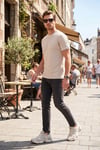 Pamuklu Slim Fit Düşük Bel Jeans Erkek Kot Pantolon 1135C87NAPOLI SİYAH