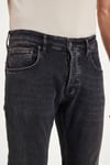Pamuklu Slim Fit Düşük Bel Jeans Erkek Kot Pantolon 1135C87NAPOLI SİYAH