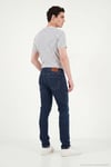 Pamuklu Slim Fit Düşük Bel Jeans Erkek Kot Pantolon 1115C84NAPOLI LACİVERT