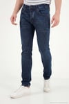 Pamuklu Slim Fit Düşük Bel Jeans Erkek Kot Pantolon 1115C84NAPOLI LACİVERT