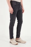 Pamuklu Slim Fit Düşük Bel Jeans Erkek Kot Pantolon 1135C87NAPOLI SİYAH