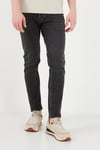 Pamuklu Slim Fit Düşük Bel Jeans Erkek Kot Pantolon 1135C87NAPOLI SİYAH