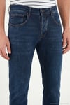 Pamuklu Slim Fit Düşük Bel Jeans Erkek Kot Pantolon 1115C84NAPOLI LACİVERT