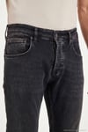 Pamuklu Slim Fit Düşük Bel Jeans Erkek Kot Pantolon 1135C87NAPOLI SİYAH
