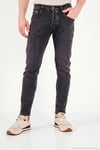 Pamuklu Slim Fit Düşük Bel Jeans Erkek Kot Pantolon 1135C87NAPOLI SİYAH