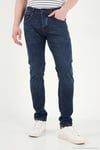 Pamuklu Slim Fit Düşük Bel Jeans Erkek Kot Pantolon 1115C84NAPOLI LACİVERT