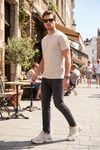 Pamuklu Slim Fit Düşük Bel Jeans Erkek Kot Pantolon 1135C87NAPOLI SİYAH