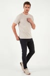 Pamuklu Slim Fit Düşük Bel Jeans Erkek Kot Pantolon 1135C87NAPOLI SİYAH