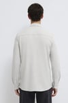 Pamuklu Slim Fit Klasik Yaka Uzun Kollu Erkek Gömlek 0211856-82498 KAR MELANJ