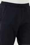 Pamuklu Slim Fit Lastikli Bel Boru Paça Erkek Pantolon 5545S87JMILANO KOYU LACİVERT