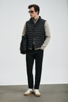 Pamuklu Slim Fit Normal Bel Dar Paça Jeans Erkek Kot Pantolon 112200260 SİYAH