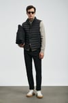 Pamuklu Slim Fit Normal Bel Dar Paça Jeans Erkek Kot Pantolon 112200260 SİYAH