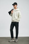 Pamuklu Slim Fit Normal Bel Dar Paça Jeans Erkek Kot Pantolon 112200263 KOYU GRİ