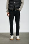 Pamuklu Slim Fit Normal Bel Dar Paça Jeans Erkek Kot Pantolon 112200260 SİYAH