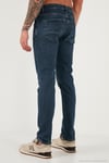 Pamuklu Slim Fit Normal Bel Dar Paça Jeans Erkek Kot Pantolon 1124C04NAPOLI LACİVERT