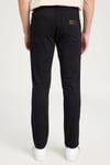 Pamuklu Slim Fit Normal Bel Erkek Pantolon W12SEA 001 SİYAH