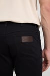 Pamuklu Slim Fit Normal Bel Erkek Pantolon W12SEA 001 SİYAH