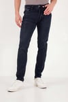 Pamuklu Slim Fit Normal Bel Jeans Erkek Kot Pantolon 1135C64NAPOLI KOYU LACIVERT
