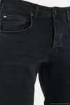 Pamuklu Slim Fit Normal Bel Jeans Erkek Kot Pantolon 1135C83NAPOLI SİYAH