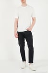 Pamuklu Slim Fit Normal Bel Jeans Erkek Kot Pantolon 5901C83MILANO SİYAH