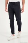 Pamuklu Slim Fit Normal Bel Jeans Erkek Kot Pantolon 5901C83MILANO SİYAH