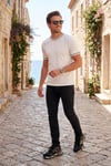 Pamuklu Slim Fit Normal Bel Jeans Erkek Kot Pantolon 1135C83NAPOLI SİYAH