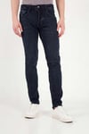 Pamuklu Slim Fit Normal Bel Jeans Erkek Kot Pantolon 1135C64NAPOLI KOYU LACIVERT