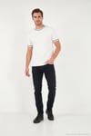 Pamuklu Slim Fit Normal Bel Jeans Erkek Kot Pantolon 1135C83NAPOLI SİYAH