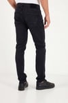 Pamuklu Slim Fit Normal Bel Jeans Erkek Kot Pantolon 1135C83NAPOLI SİYAH