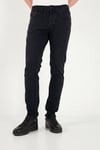 Pamuklu Slim Fit Normal Bel Jeans Erkek Kot Pantolon 1135C83NAPOLI SİYAH
