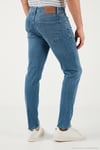 Pamuklu Slim Fit Normal Bel Jeans Erkek Kot Pantolon 3300C511TOKYO AÇIK MAVİ