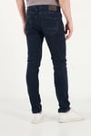 Pamuklu Slim Fit Normal Bel Jeans Erkek Kot Pantolon 1135C64NAPOLI KOYU LACIVERT