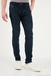 Pamuklu Slim Fit Normal Bel Jeans Erkek Kot Pantolon 1135C64NAPOLI KOYU LACIVERT